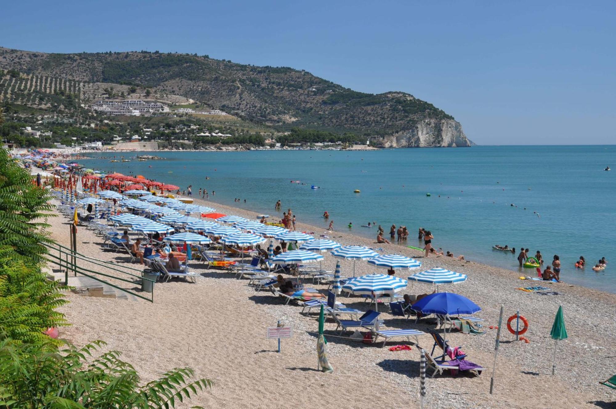Mattinata Camping Kültér fotó