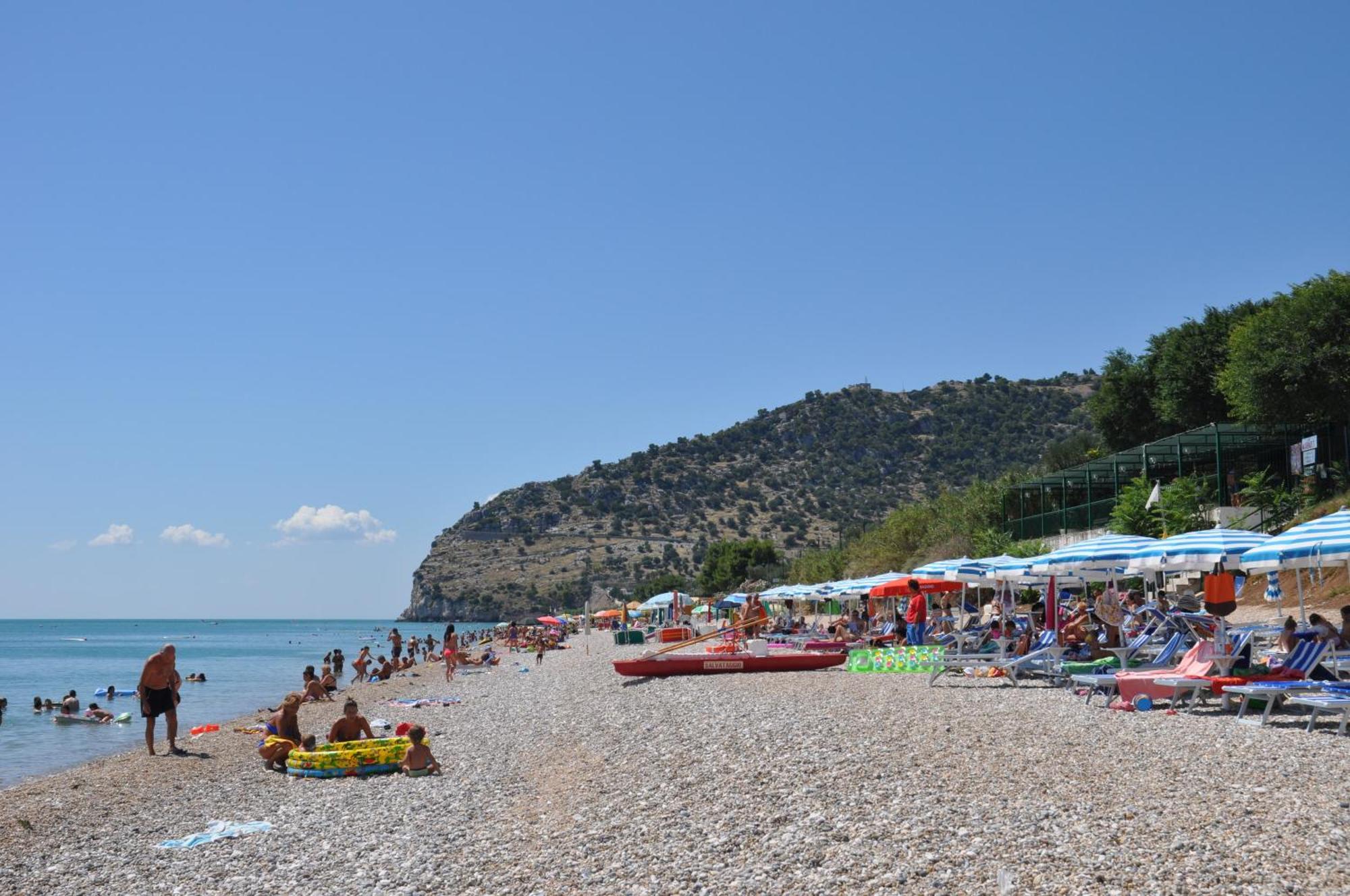 Mattinata Camping Kültér fotó