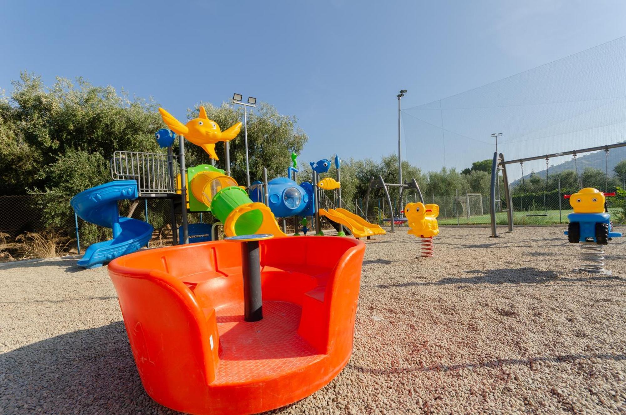 Mattinata Camping Kültér fotó