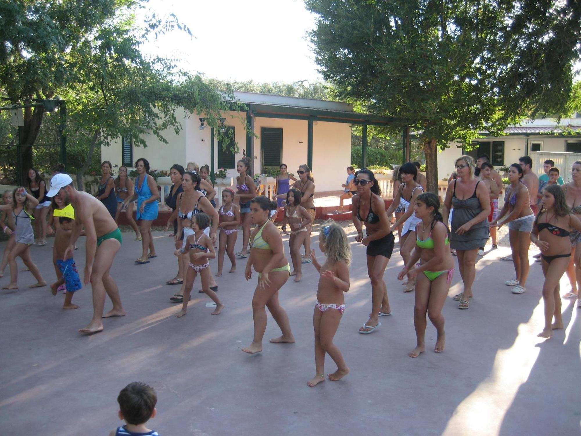 Mattinata Camping Kültér fotó