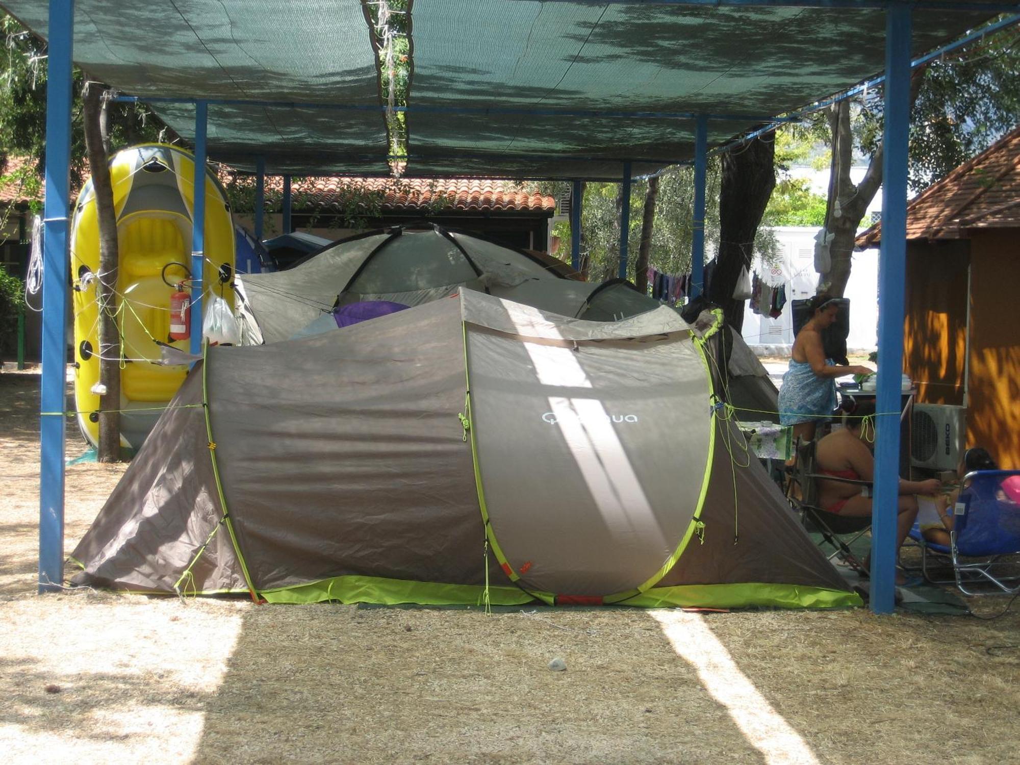 Mattinata Camping Kültér fotó