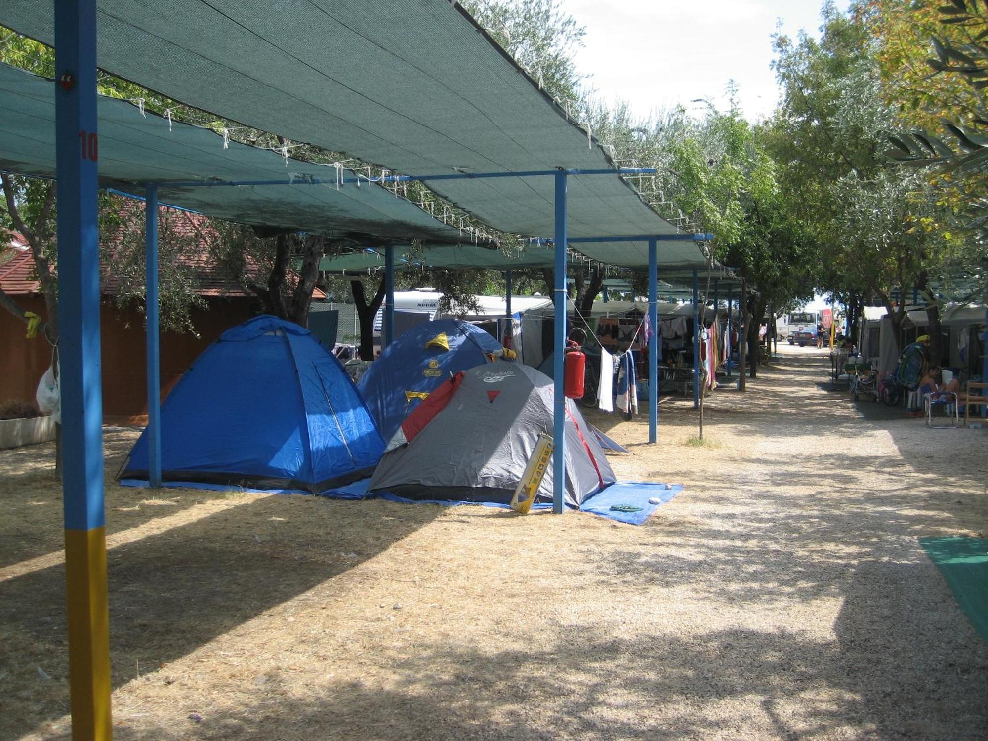Mattinata Camping Kültér fotó