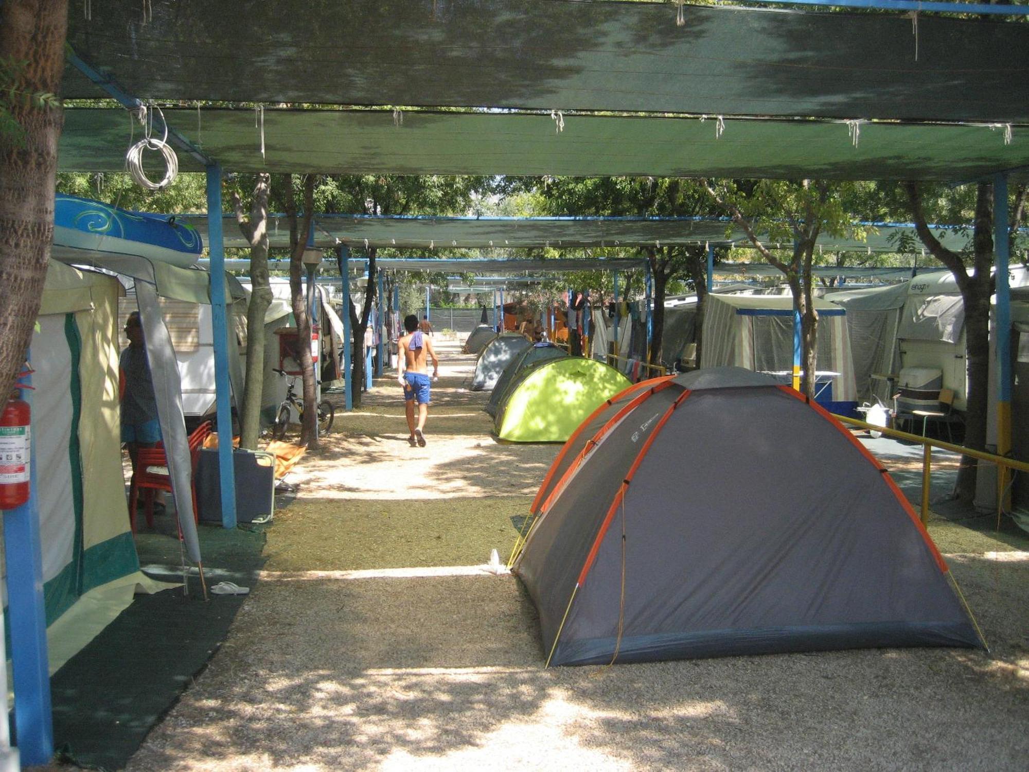 Mattinata Camping Kültér fotó